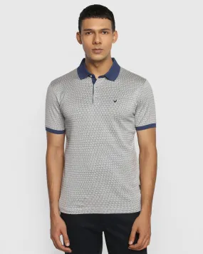 Polo Indigo Printed T-Shirt - Vision