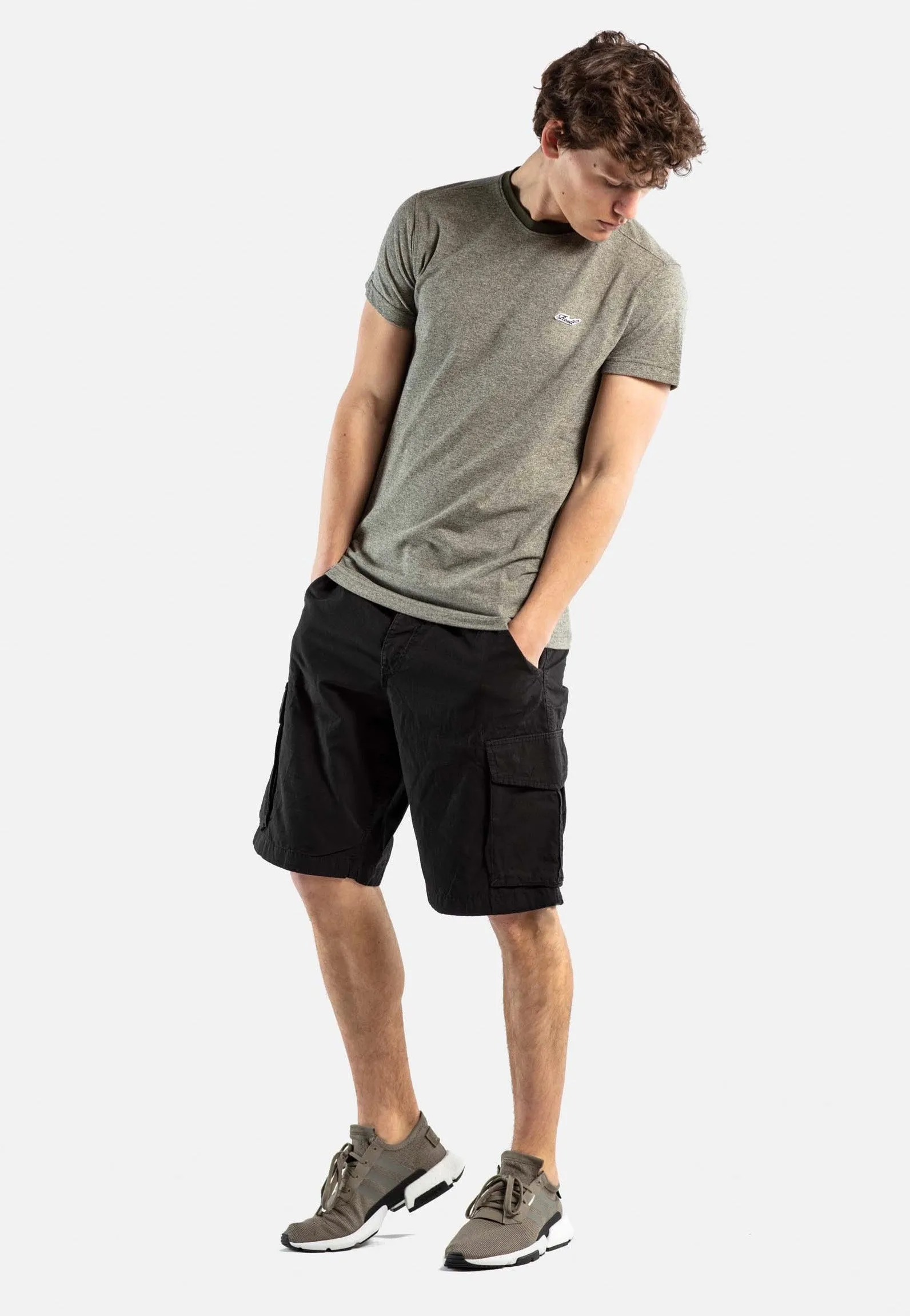 REELL - New Cargo Black - Shorts