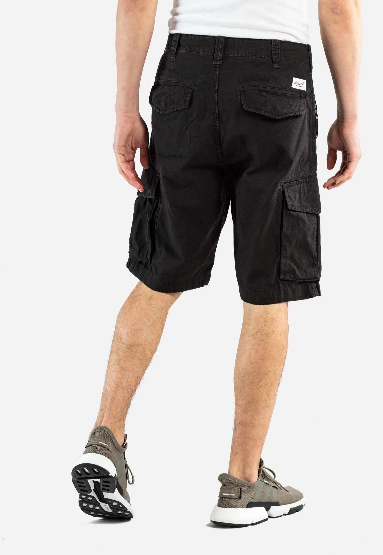 REELL - New Cargo Black - Shorts