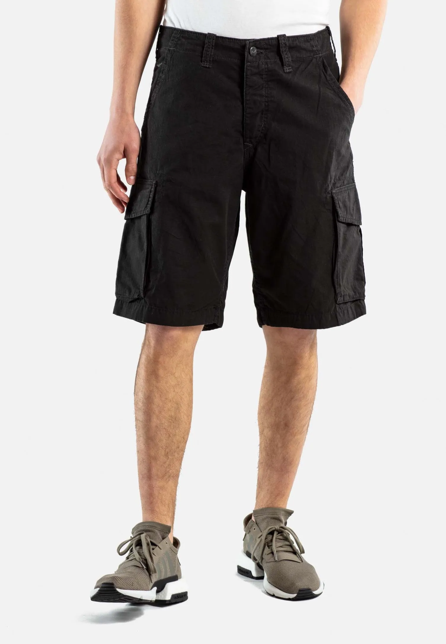 REELL - New Cargo Black - Shorts