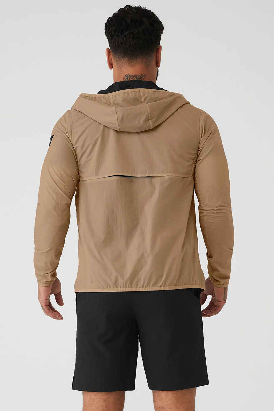 Repeat Running Jacket - Gravel