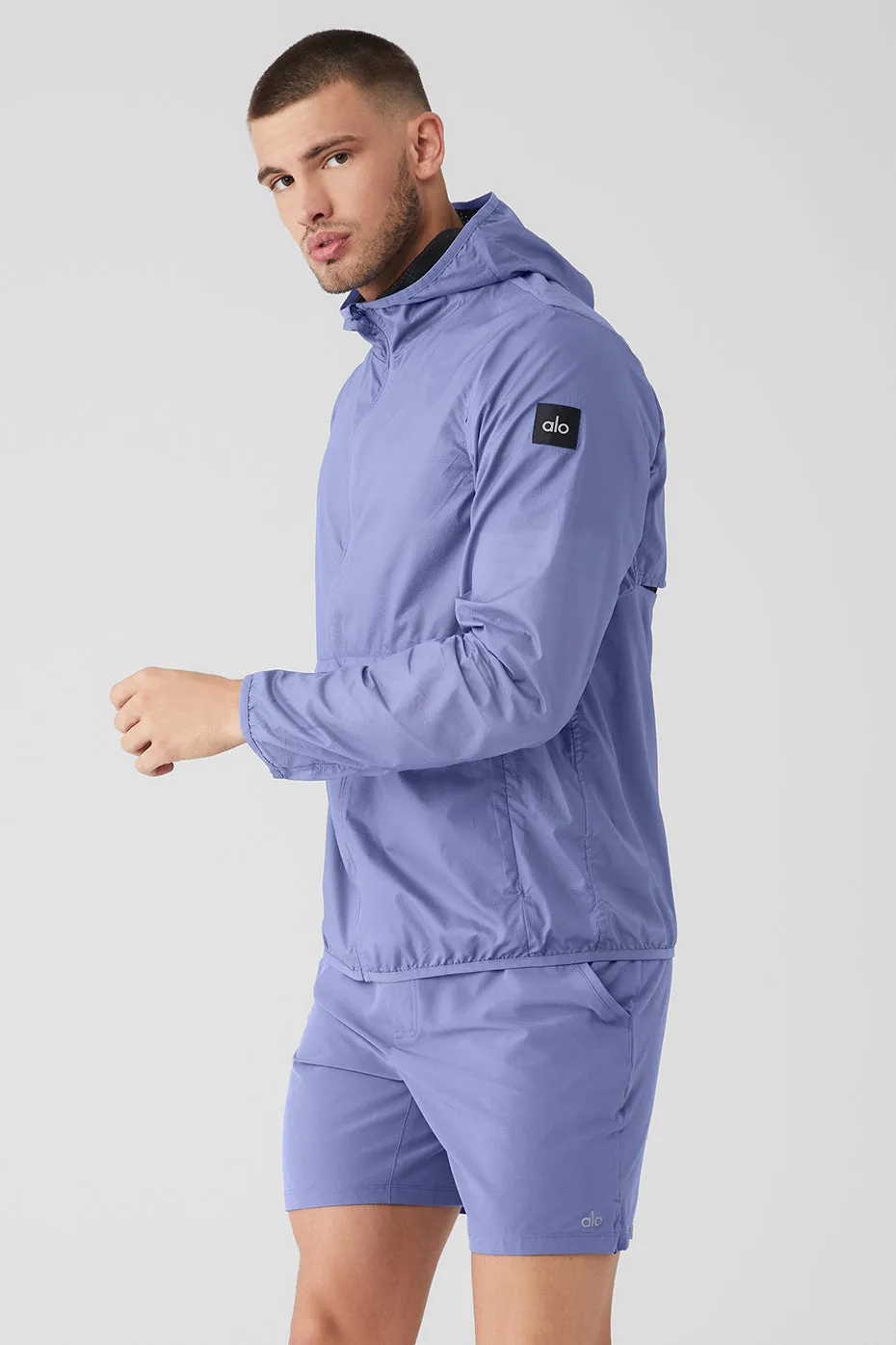 Repeat Running Jacket - Infinity Blue