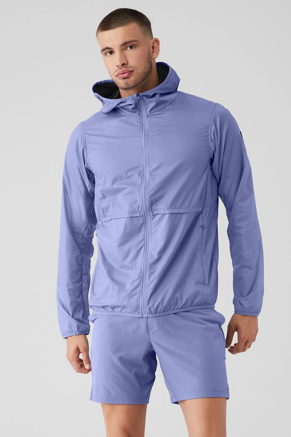 Repeat Running Jacket - Infinity Blue