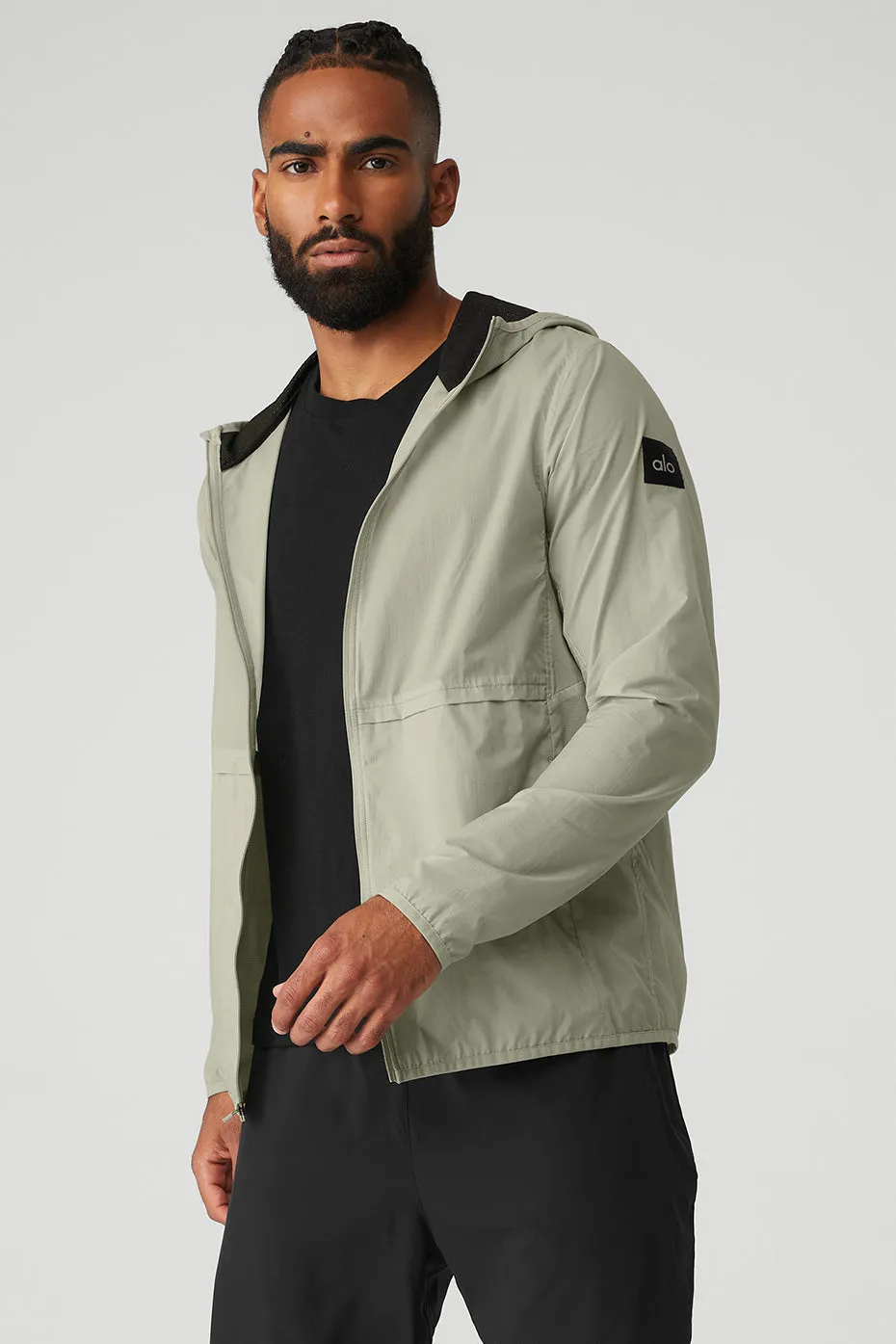 Repeat Running Jacket - Limestone