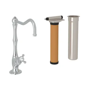 ROHL Acqui Column Spout Filter Faucet