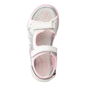 Sandal Jocker Girl White/Pink