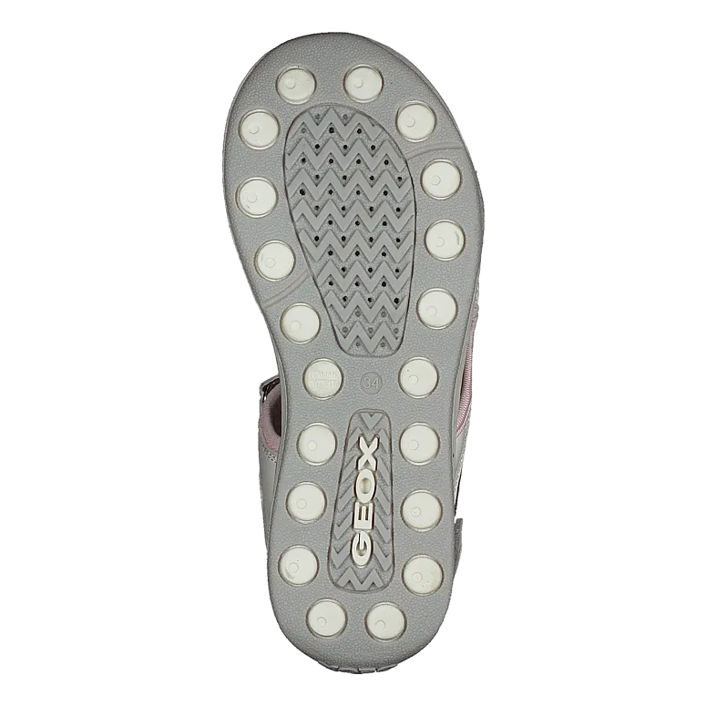 Sandal Jocker Girl White/Pink