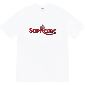 Supreme Crown tee (White)