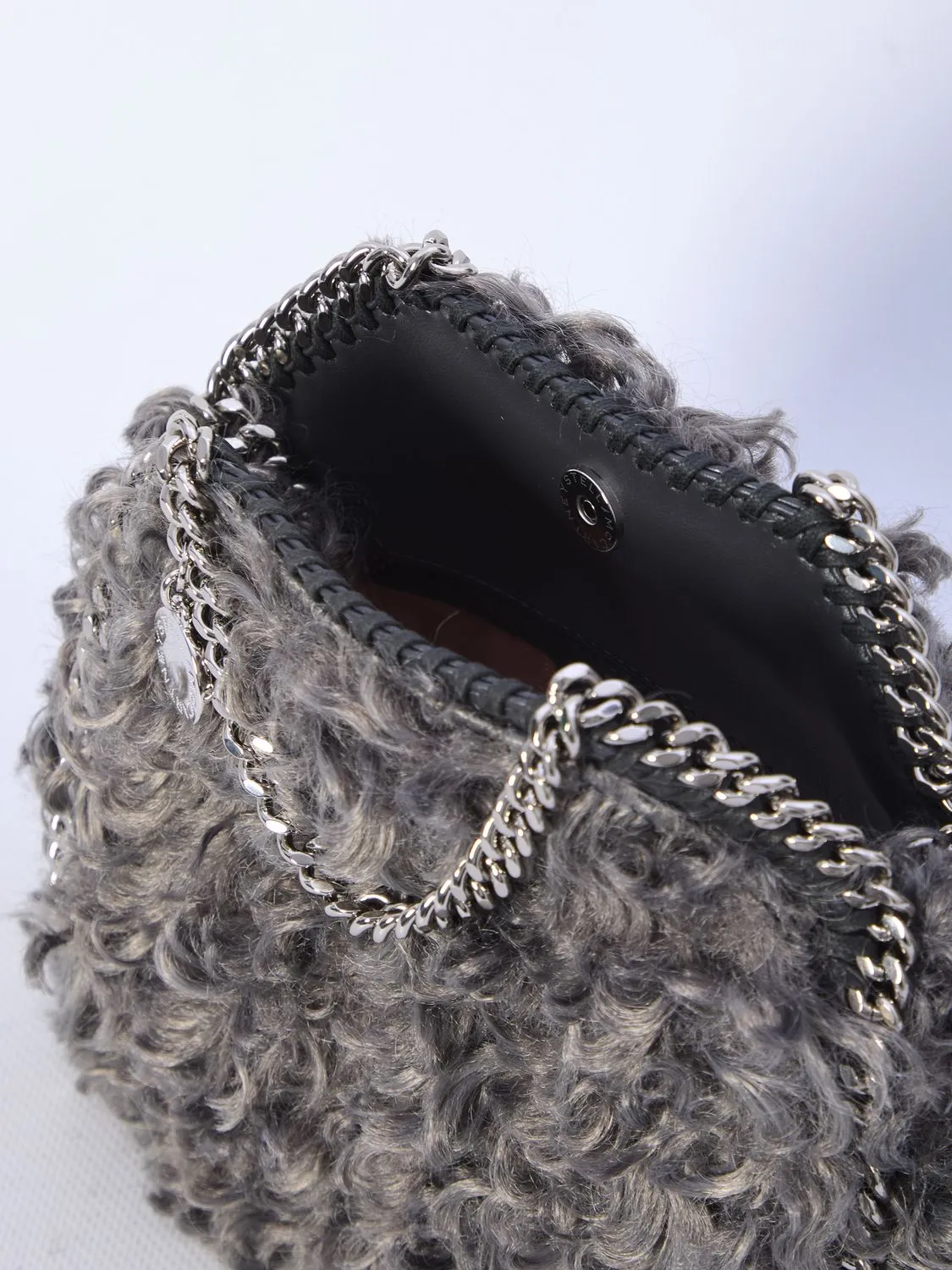 TEDDY FALABELLA MICRO TOTE BAG