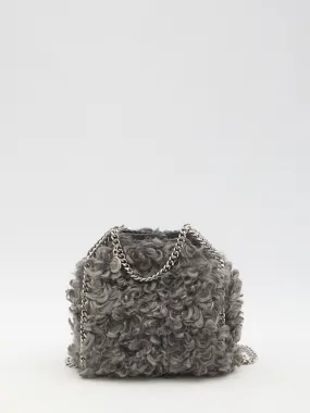 TEDDY FALABELLA MICRO TOTE BAG