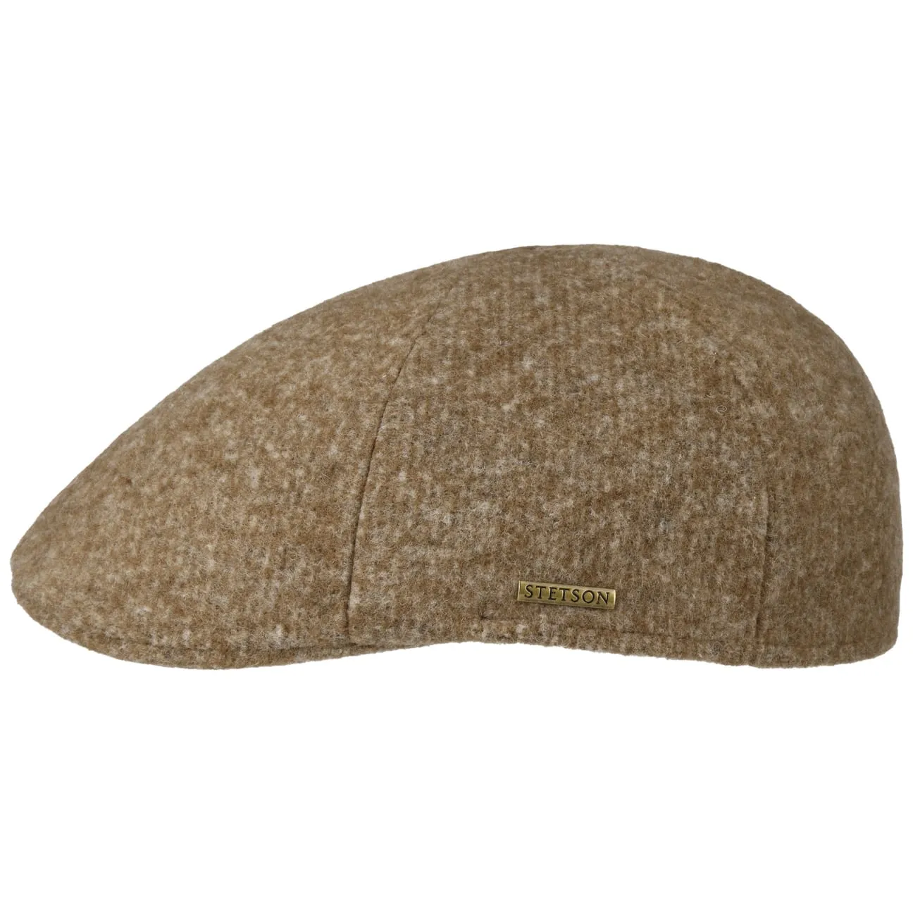 Texas Eskridge Jersey Flat Cap by Stetson