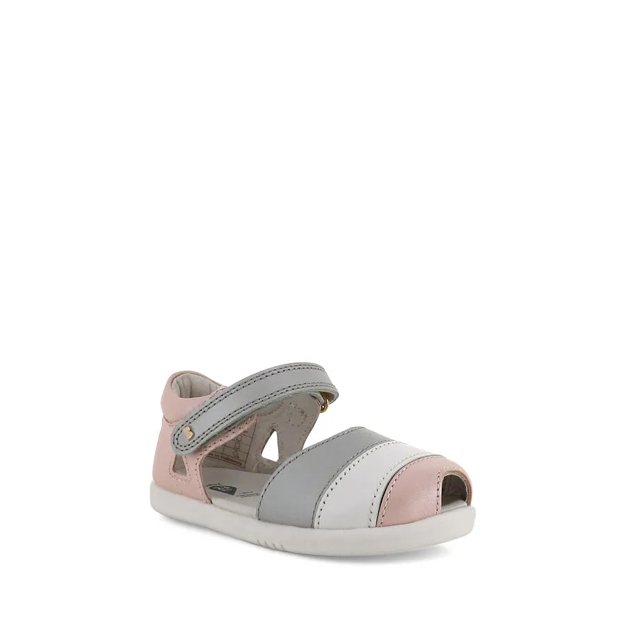 TWIST I WALK - SEASHELL SHIMMER SILVER LEATHER