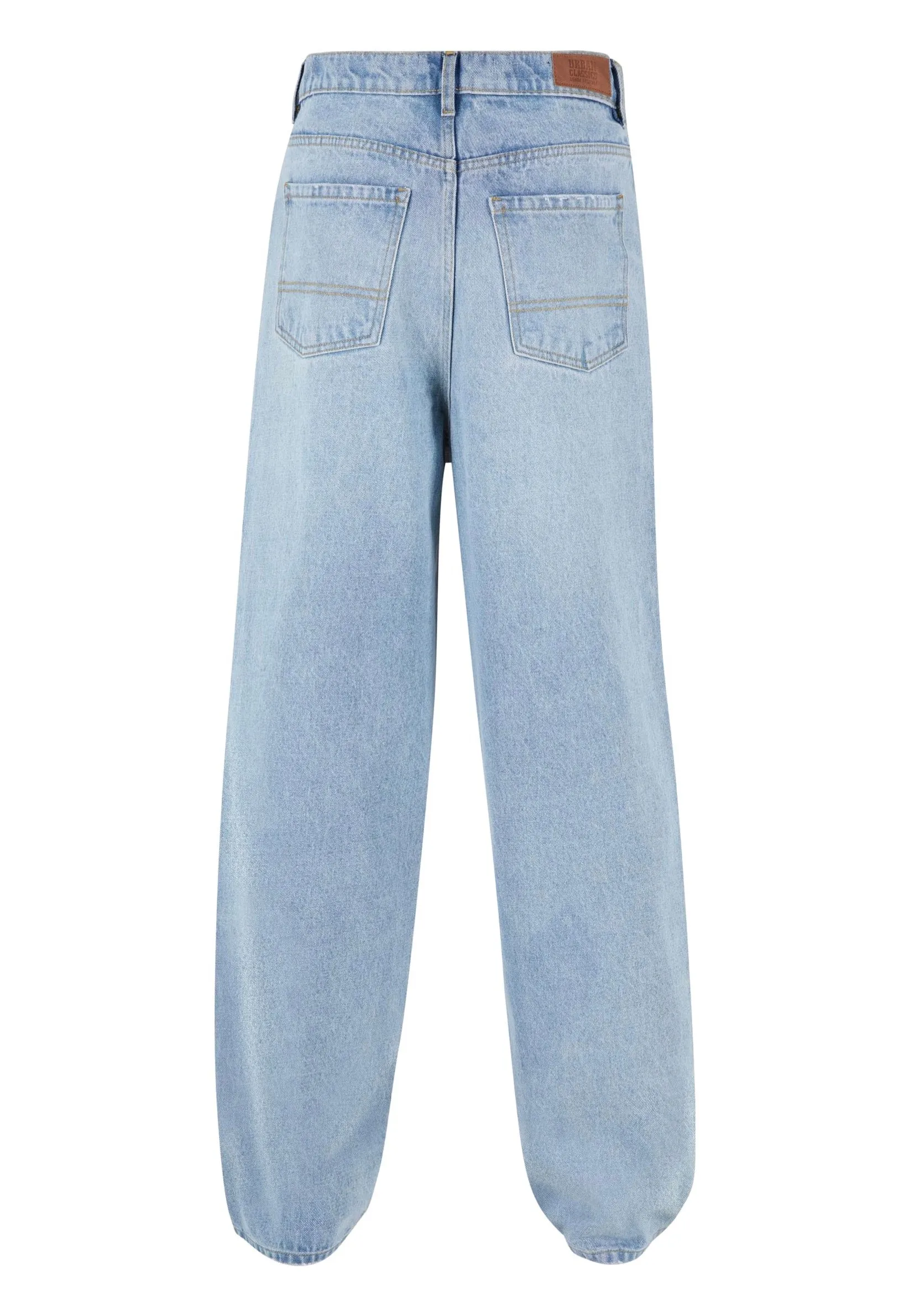 Urban Classics - Heavy Ounce Baggy Fit New Light Blue Washed - Jeans