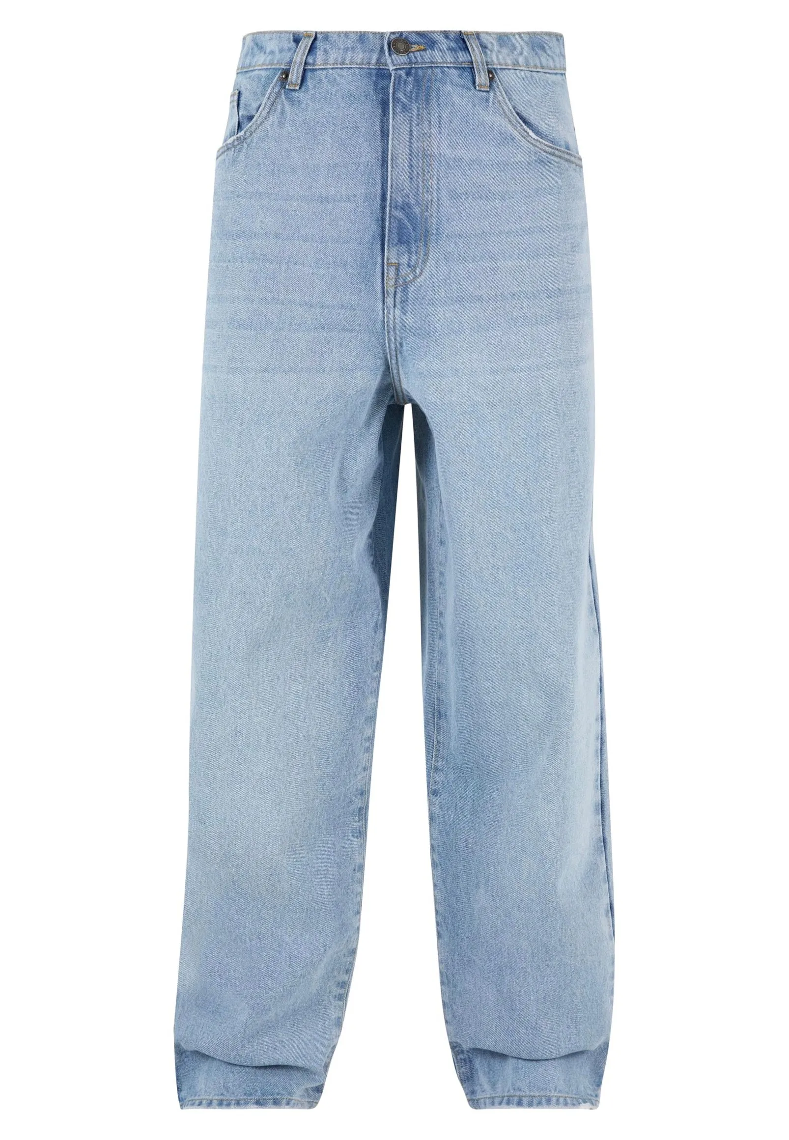 Urban Classics - Heavy Ounce Baggy Fit New Light Blue Washed - Jeans