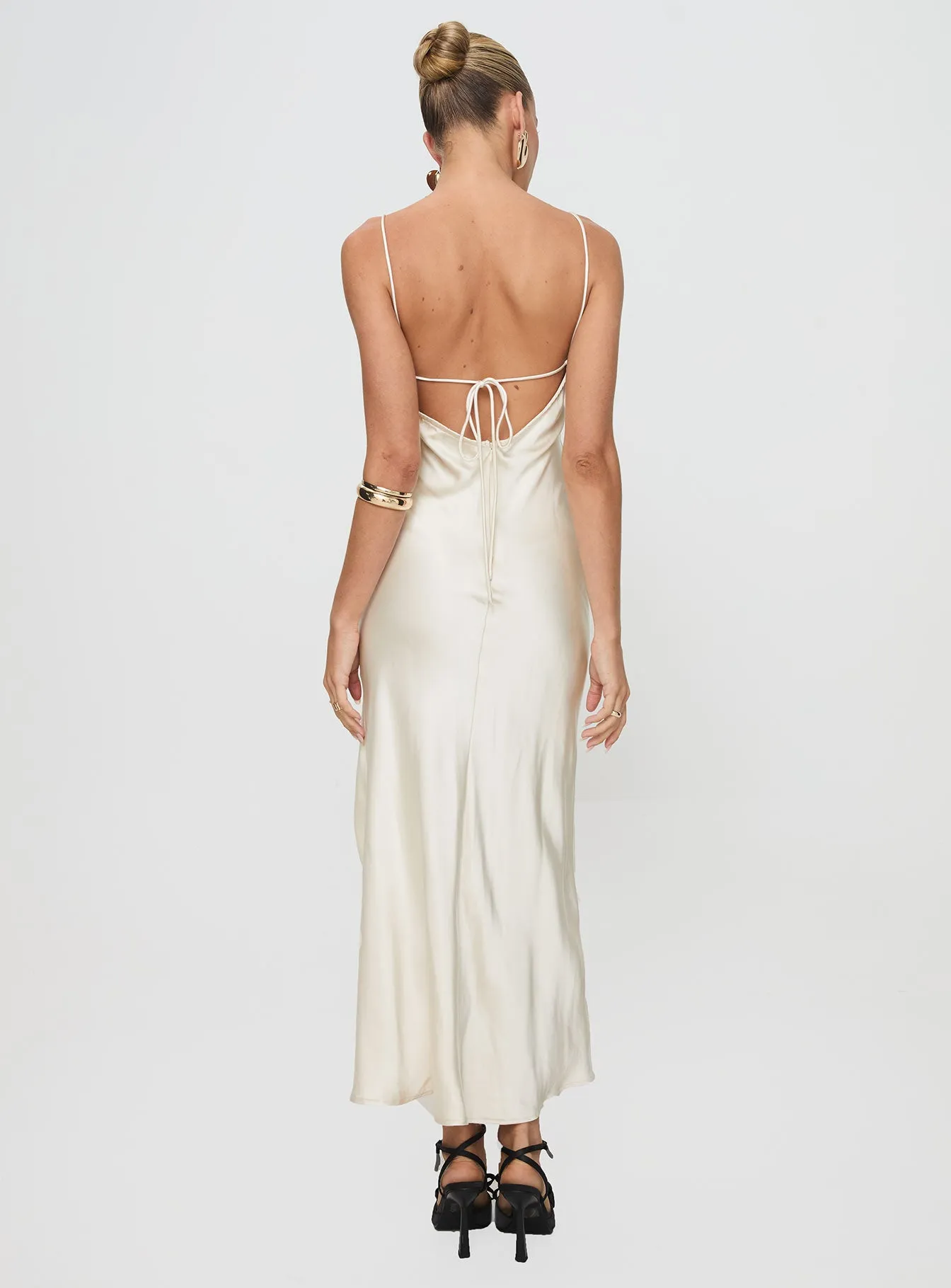 Vezelay Maxi Dress Champagne