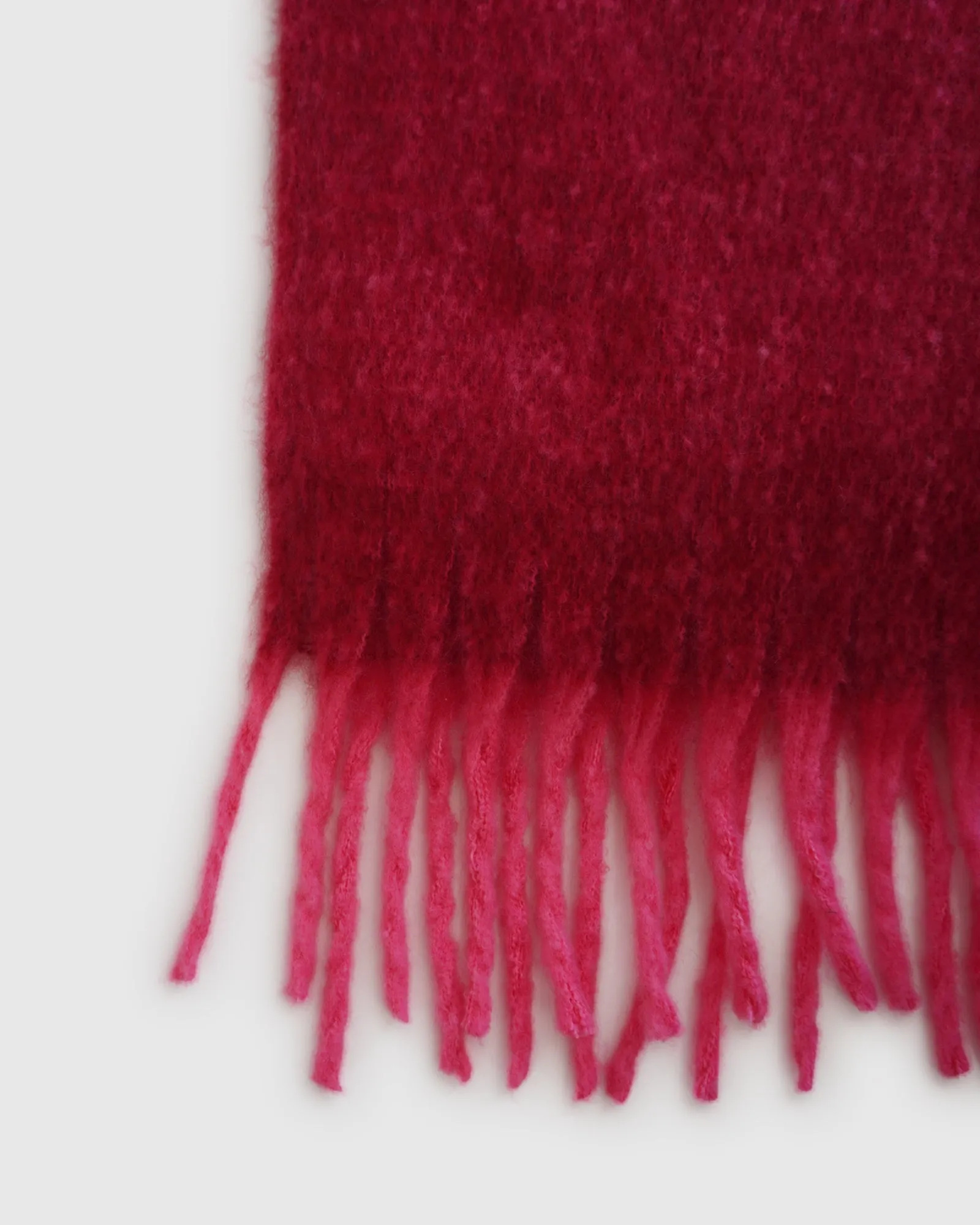 Wasted Love Two-toned Scarf - pink/red