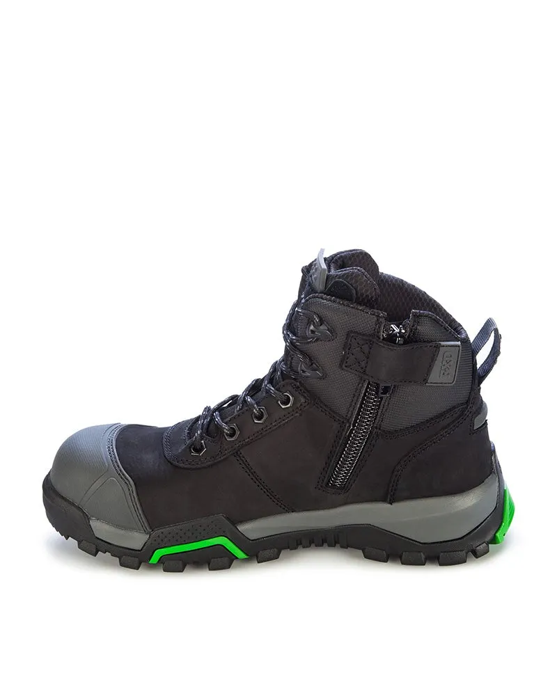 WB-2 4.5 Safety Boot - Black