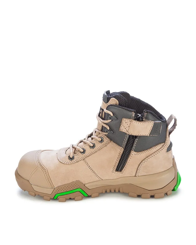 WB-2 4.5 Safety Boot - Stone