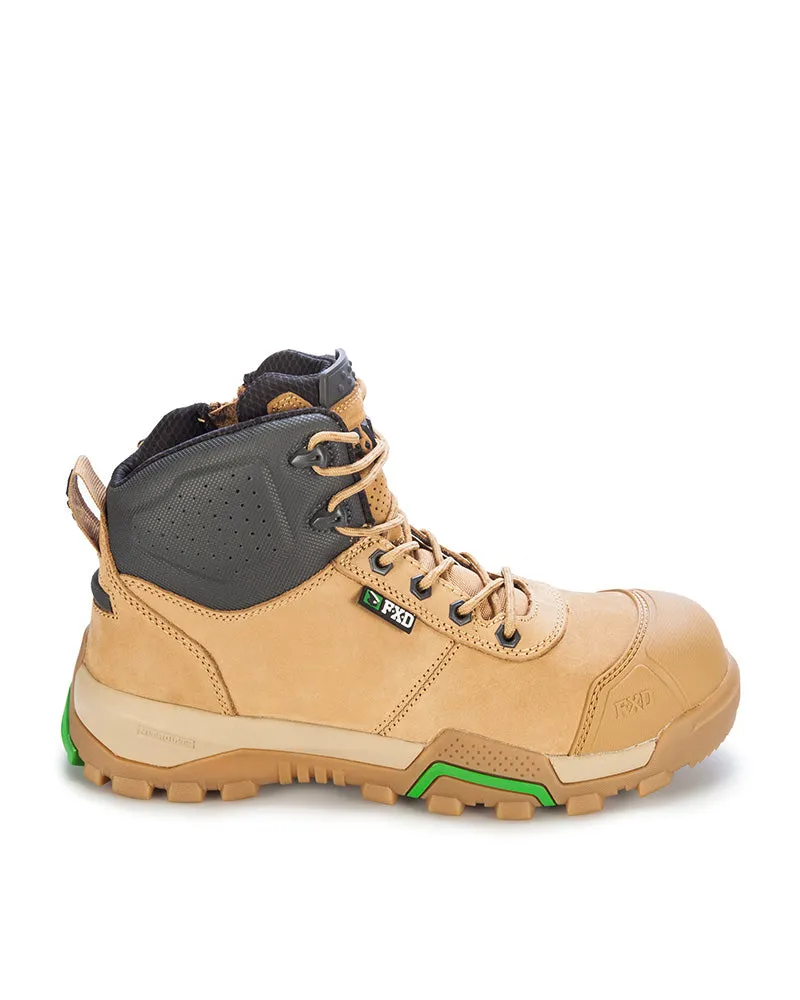 WB-2 4.5 Safety Boot - Wheat