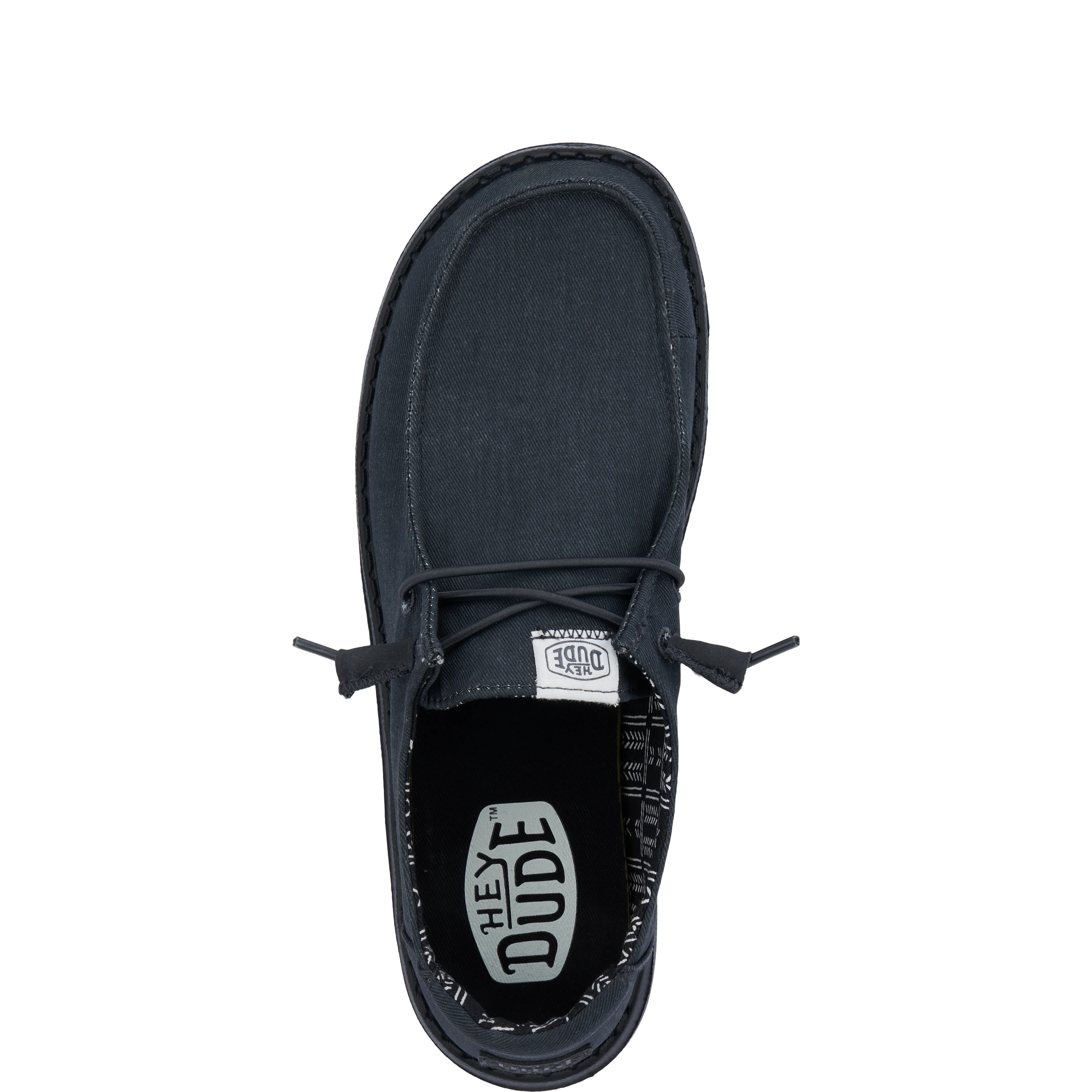 Wendy Stretch Canvas - Black/Black