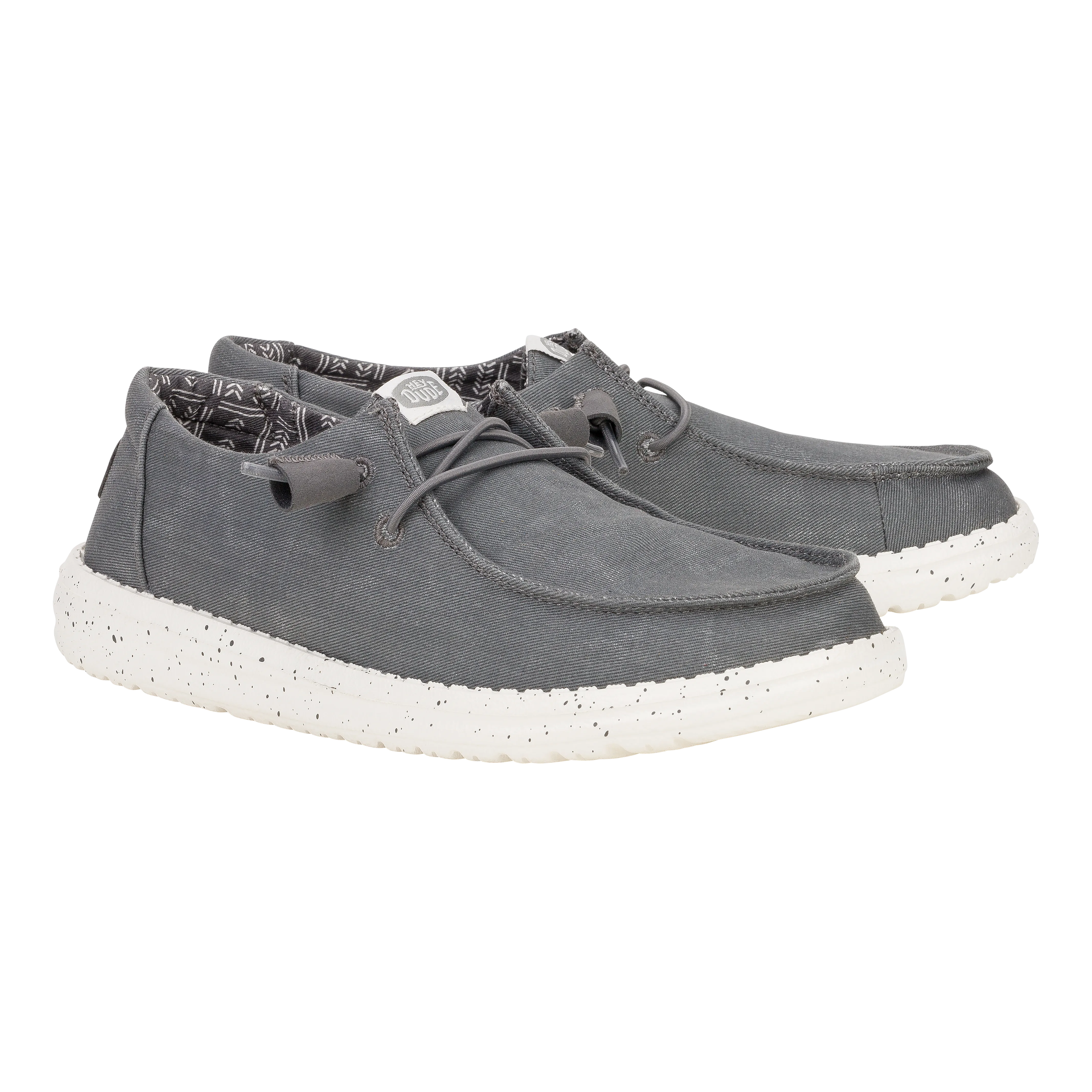 Wendy Stretch Canvas - Dark Grey