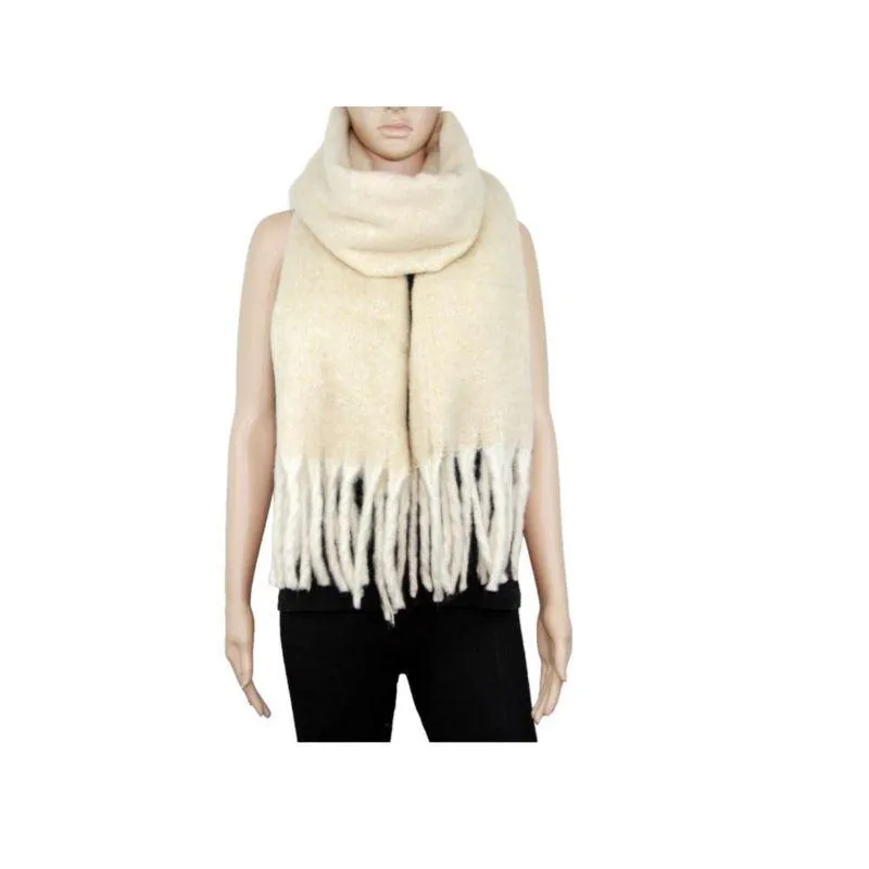 Women's Blanket Scarf Shawl, Oversized and Softer than Cashmere Fiber