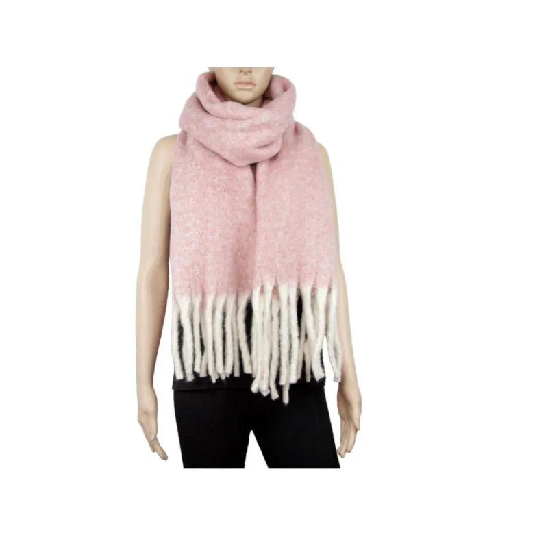 Women's Blanket Scarf Shawl, Oversized and Softer than Cashmere Fiber