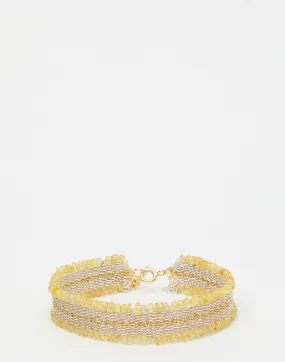 Yellow Sapphire Bracelet